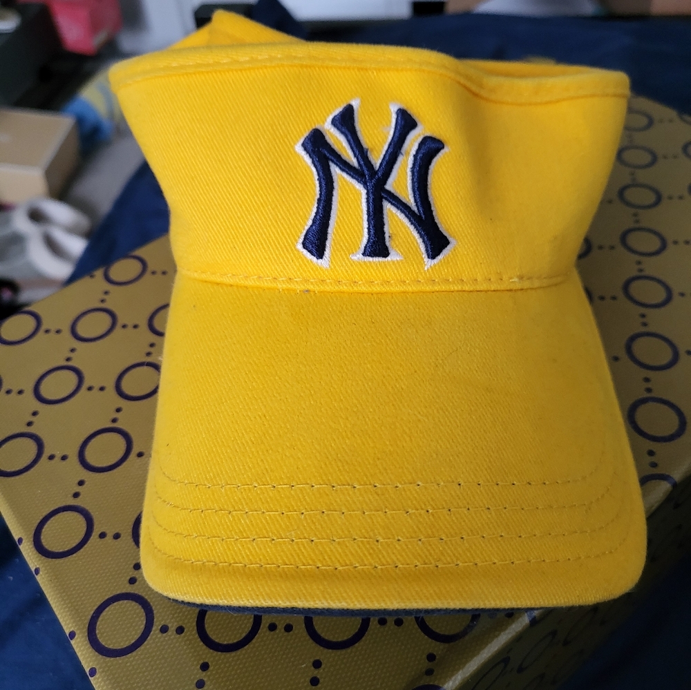 Yellow Visor